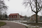 Nieuwe gebouwen geïnspireerd op de Amsterdamse School-stijl van het hoofdgebouw.
<br/>
Corrie Groen- Pickhard, 2015-01-25